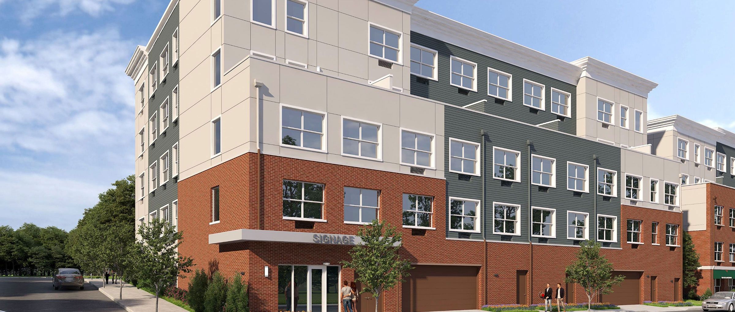 Luxury Apartments in Bound Brook, NJ Mohring Place