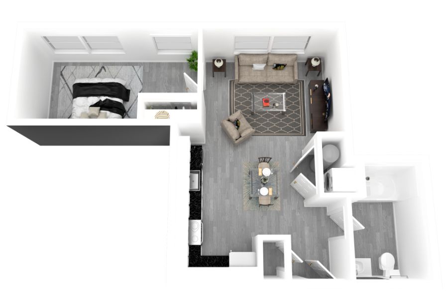 floorplan image for Unit 314