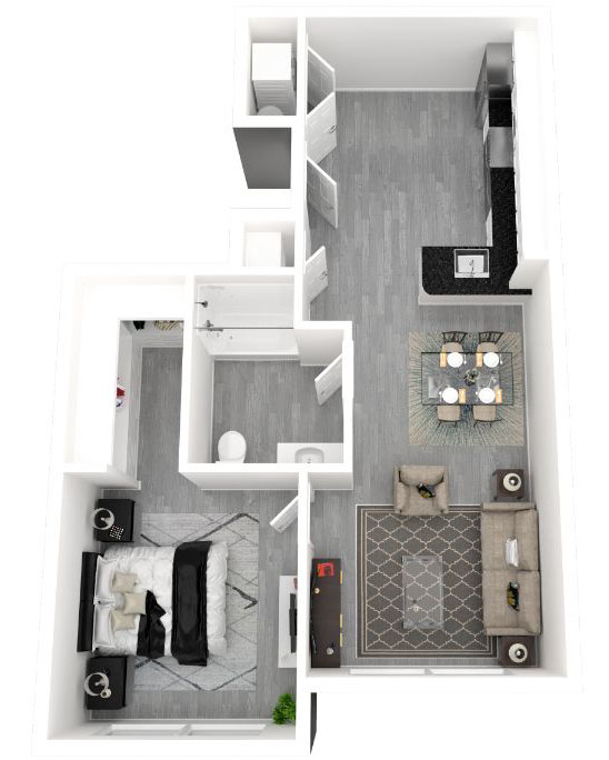 floorplan image for Unit 511