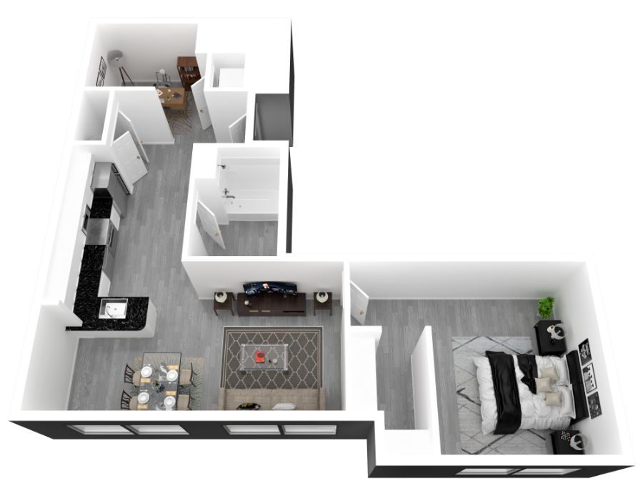 floorplan image for Unit 513