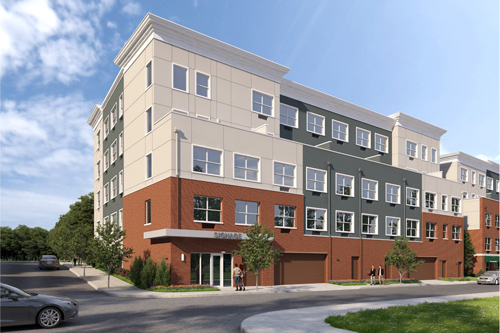 Digital rendering of Mohring Place